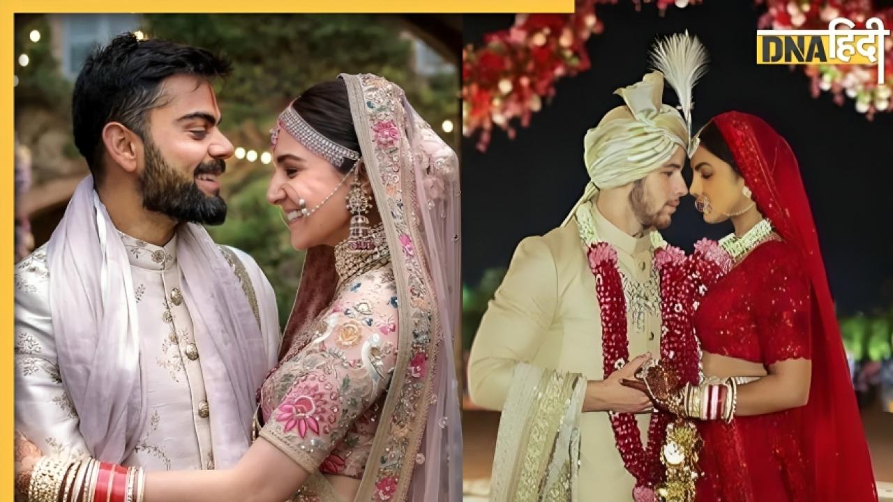दिमाग हिला देंगी बॉलीवुड की 5 सबसे मंहगी शादियां, Virat और Anushka ने खर्च किया सबसे ज्यादा पैसा