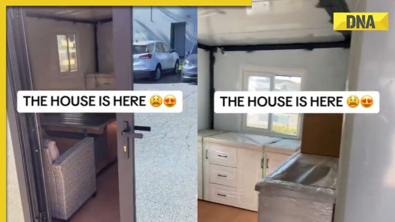 Man turns heads by purchasing foldable house for Rs 21 lakh from Amazon, details here