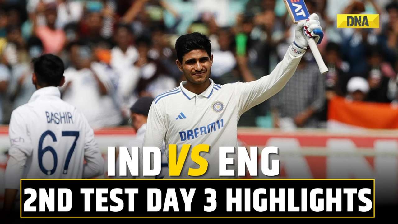 IND vs ENG 2nd Test Day 3 Highlights: Shubman Gill Hits Hundred, England Need 332 Runs To Beat India