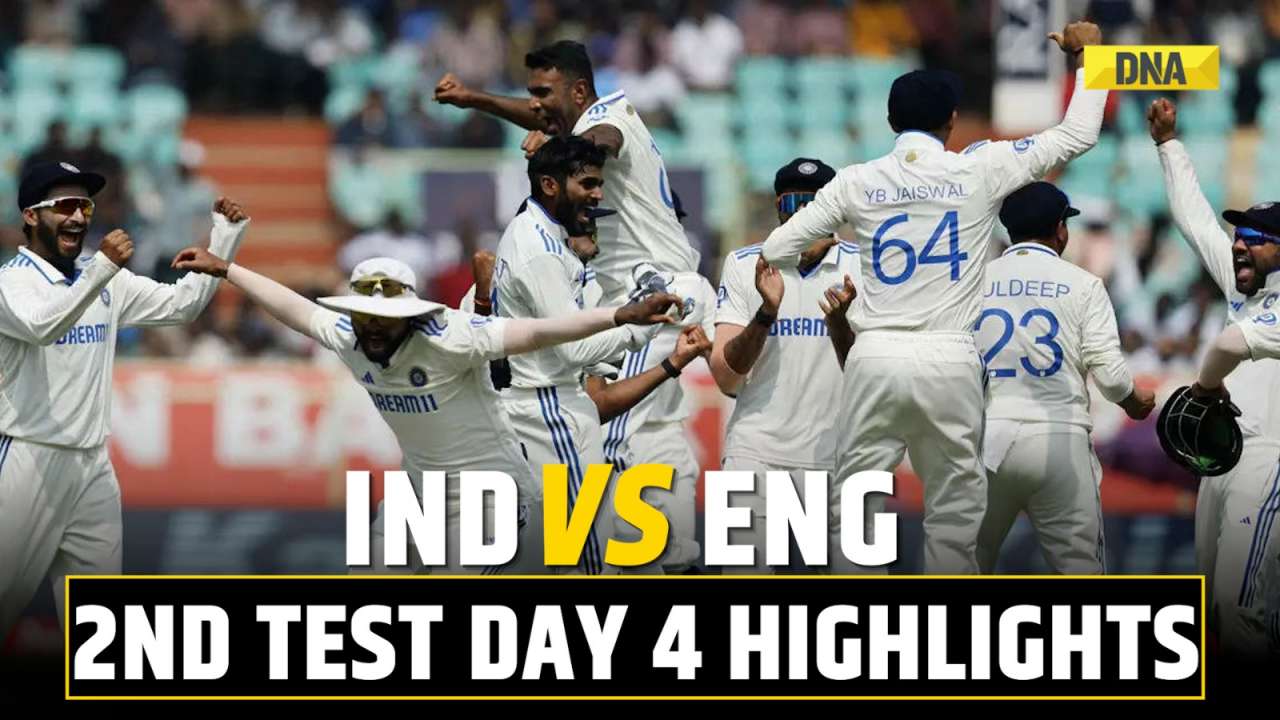 IND vs ENG 2nd Test Day 4 Highlights: India Beat England By 106 Runs In Vizag, Level Series 1-1