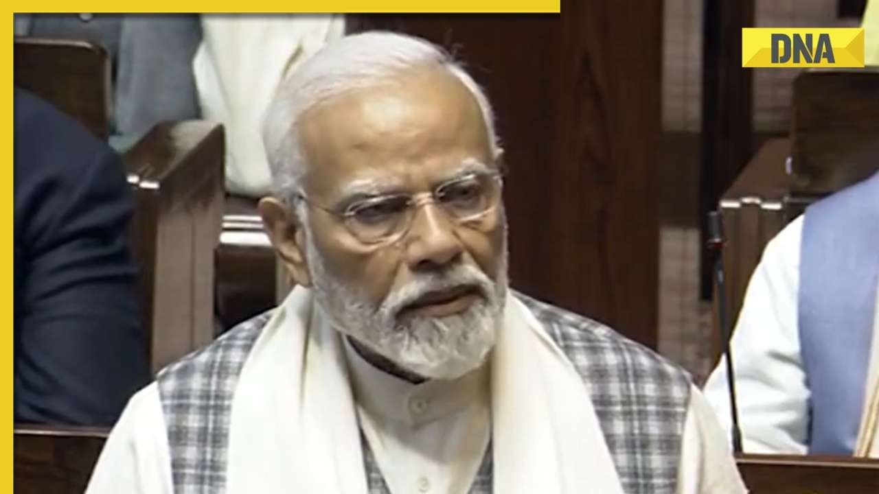 'Party's thoughts have become outdated': PM Modi attacks Congress in Rajya Sabha