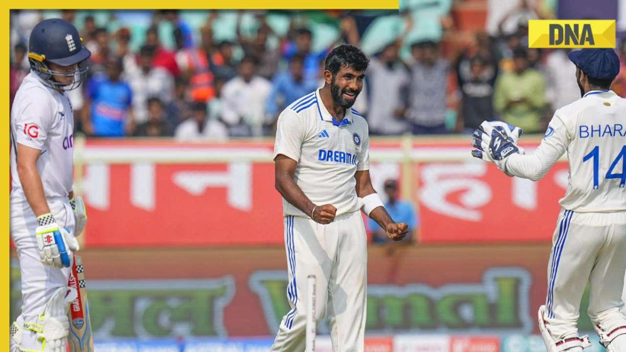 'Bumrah is a....': How English media reacted to Indian pacer's Vizag heroics