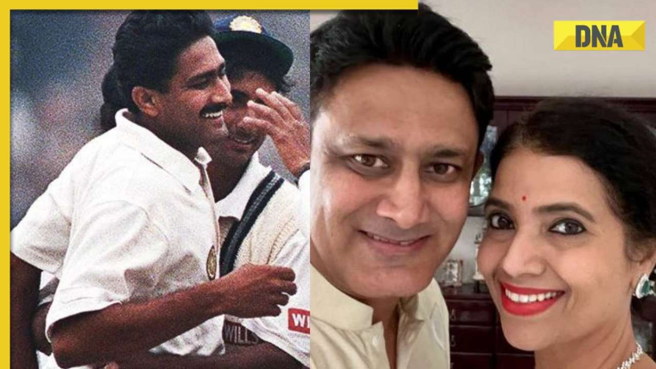 Anil Kumble’s Wife Honors India Star on 25th Anniversary of Historic 10-Wicket Haul Against PAK