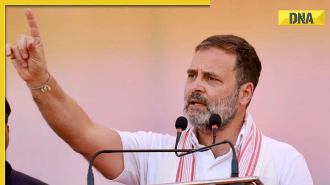 Congress leader Rahul Gandhi criticises PM Modi's speech in Rajya Sabha, calls it 'heap of lies'