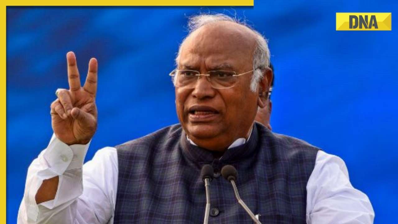 Congress president Mallikarjun Kharge releases 'black paper' on 'failures' of PM Modi's government in last 10 years