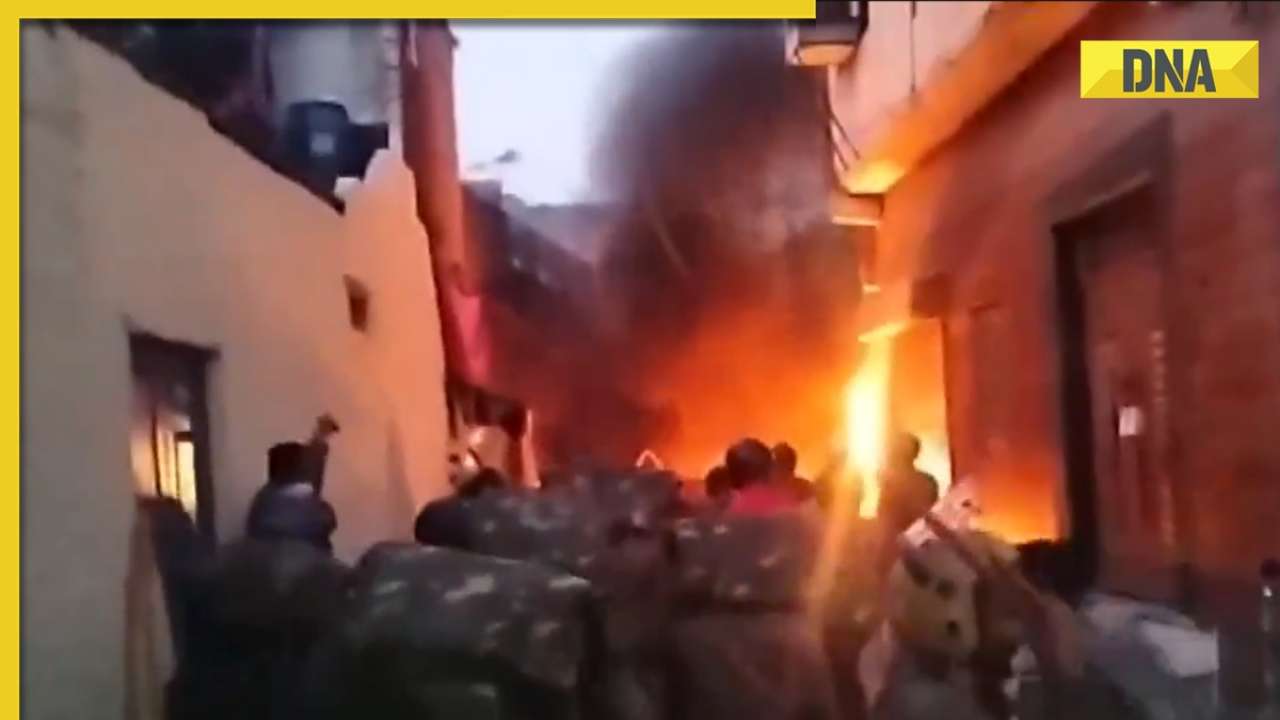 Uttarakhand: Violence erupts in Haldwani after 'illegal' madrasa demolition, shoot-at-sight ordered