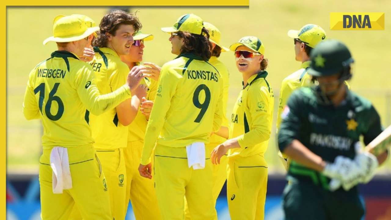 PAK vs AUS, U19 World Cup 2024 Semifinal: Australia beat Pakistan in thriller to set up summit clash with India
