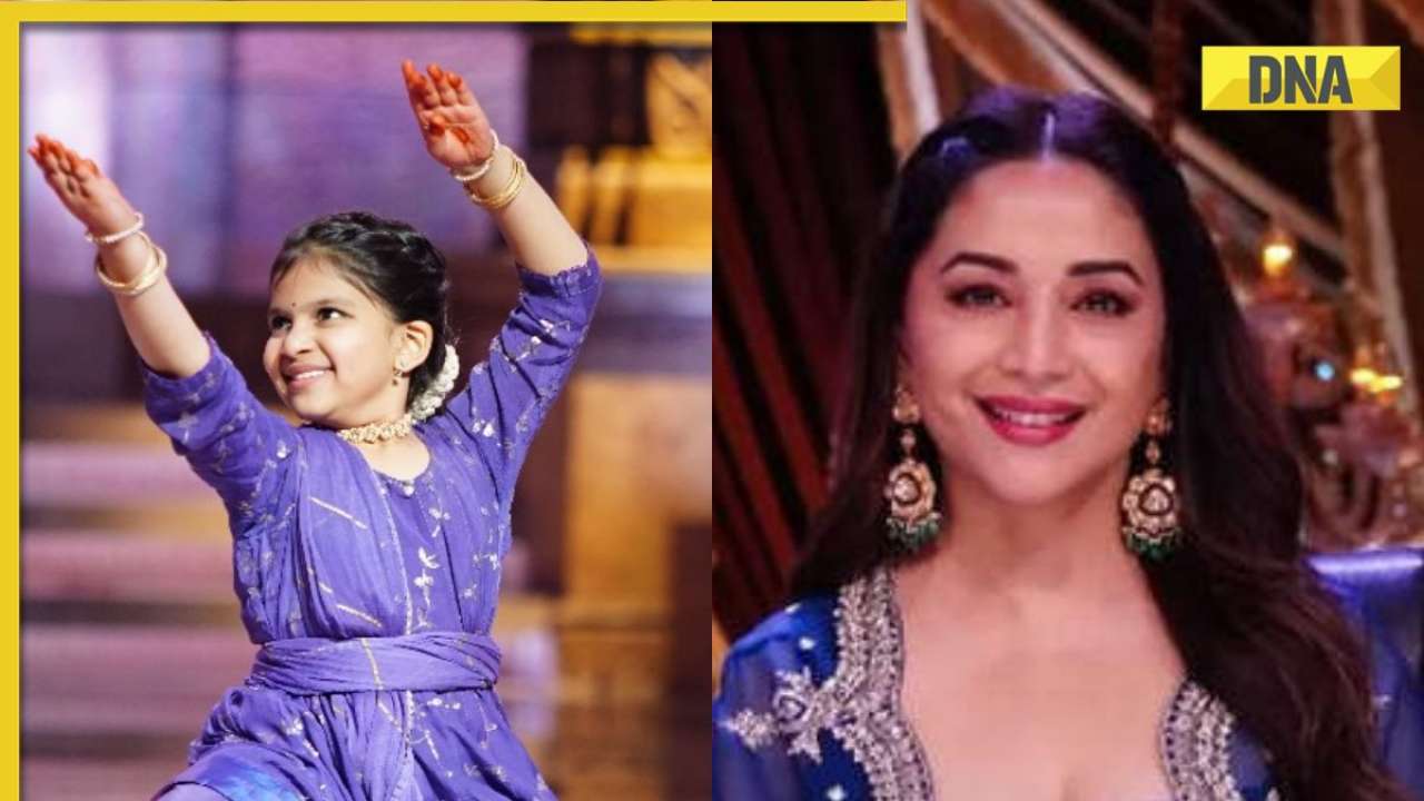 Dance Deewane: 10 year-old Meerut girl stuns Madhuri Dixit with her performance on actress' song from Kalank