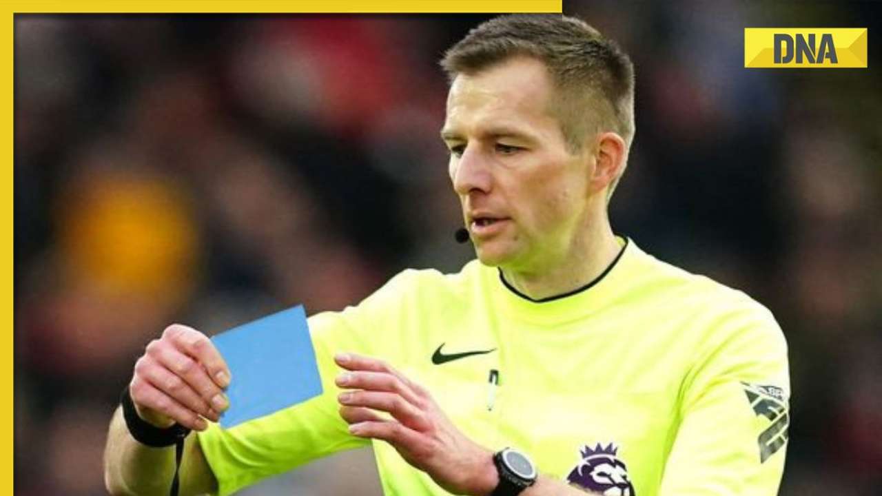 Explained: What is blue card and how it will change the game of football?