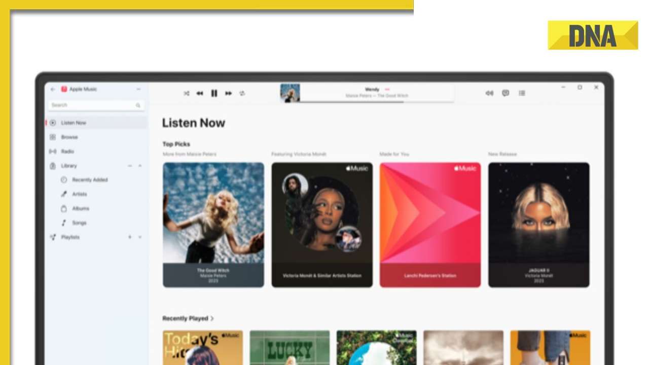 Apple rolls out redesigned iCloud app for Windows