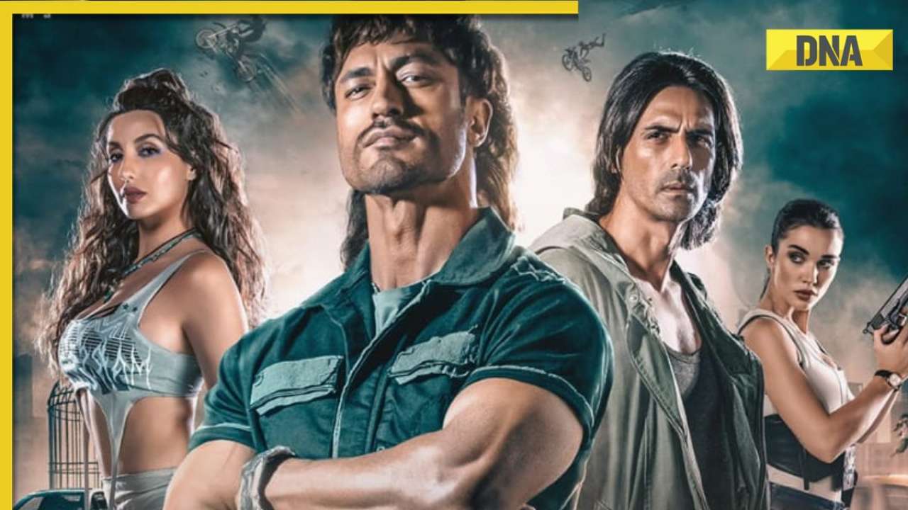 Crakk trailer: Vidyut Jammwal fights Arjun Rampal for his brother, 'Hollywood-level' stunts impress viewers