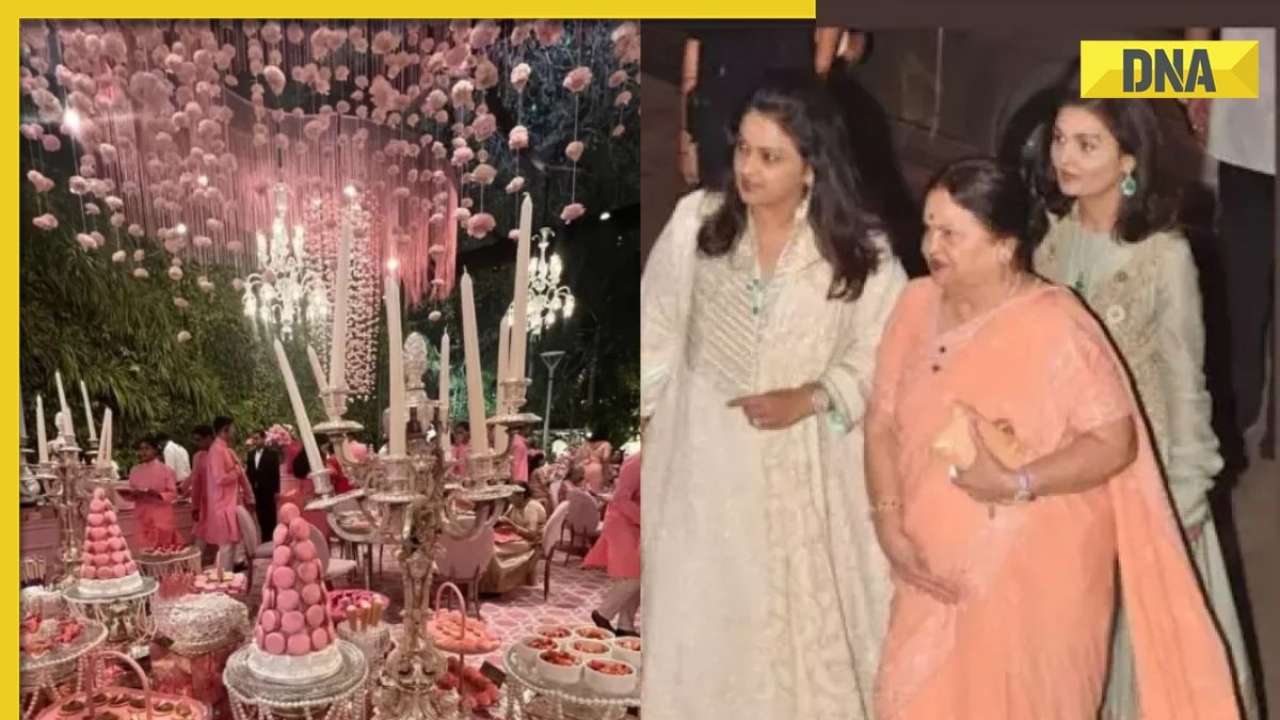 Mukesh Ambani's sisters host grand birthday party for mother: Golden Lakshmi idol, pink-theme, more about expensive bash