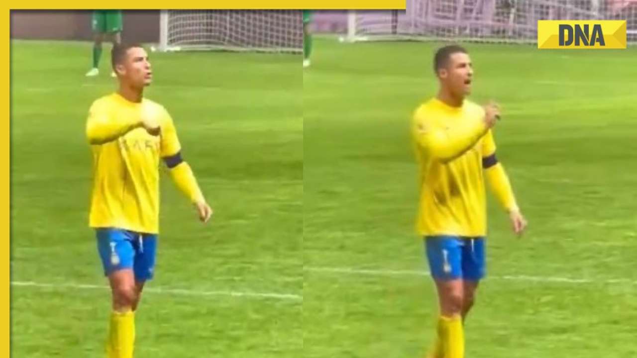 Cristiano Ronaldo’s Fiery Reaction to ‘Messi Messi’ Chants from Al Hilal Fans Caught on Viral Video