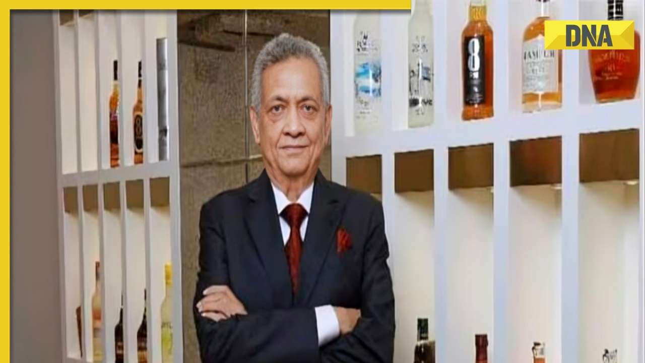 Meet Indian who supplies liquor to 85 countries, owns company worth Rs 23000 crore, his net worth is…