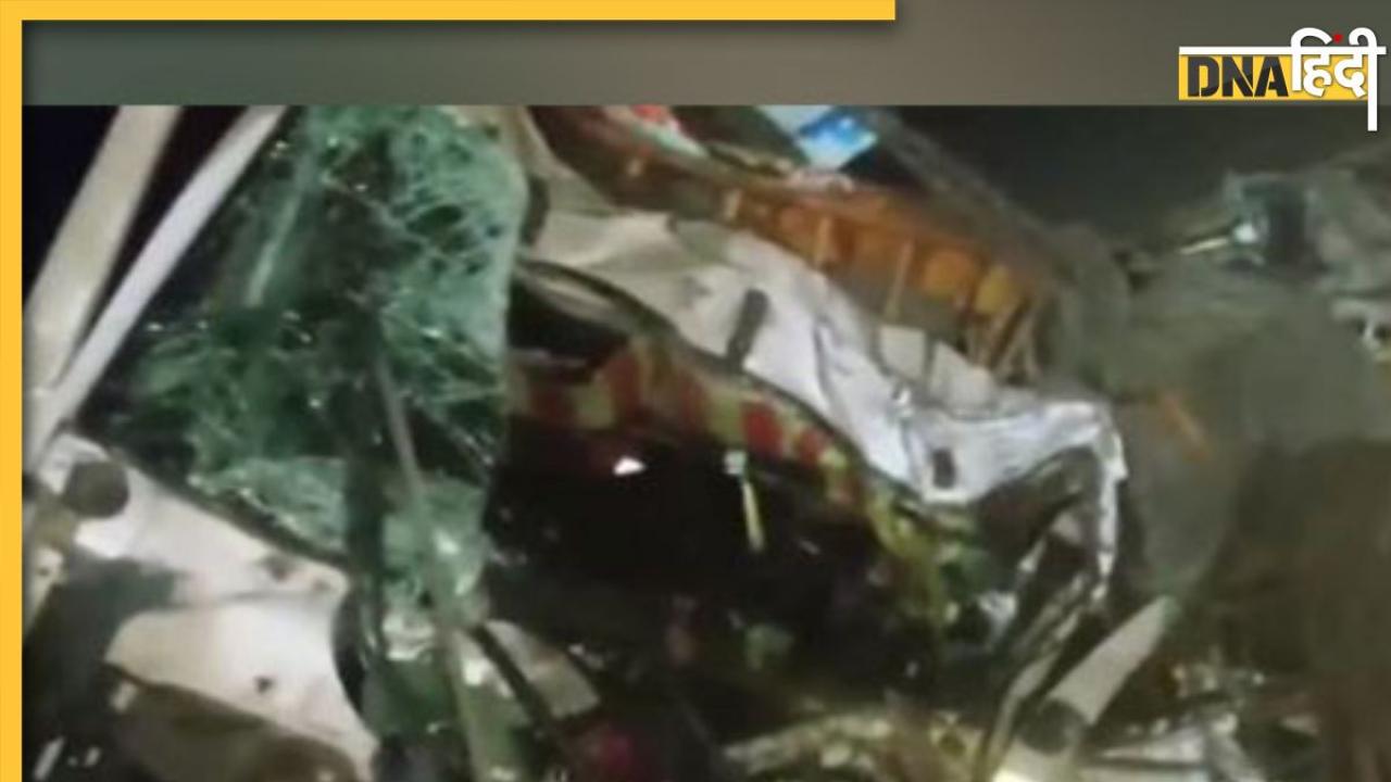 Accident News: ट्रक से ट्रक की टक्कर में फंसी बस, Andhra Pradesh में हुए हादसे में 6 की मौत और 20 घायल