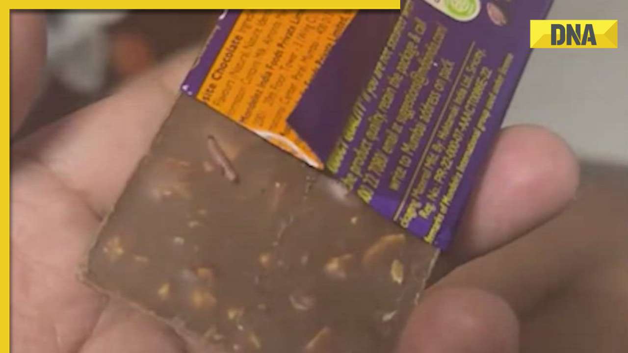 Viral video: Man finds worm in Cadbury chocolate, sparks online outrage