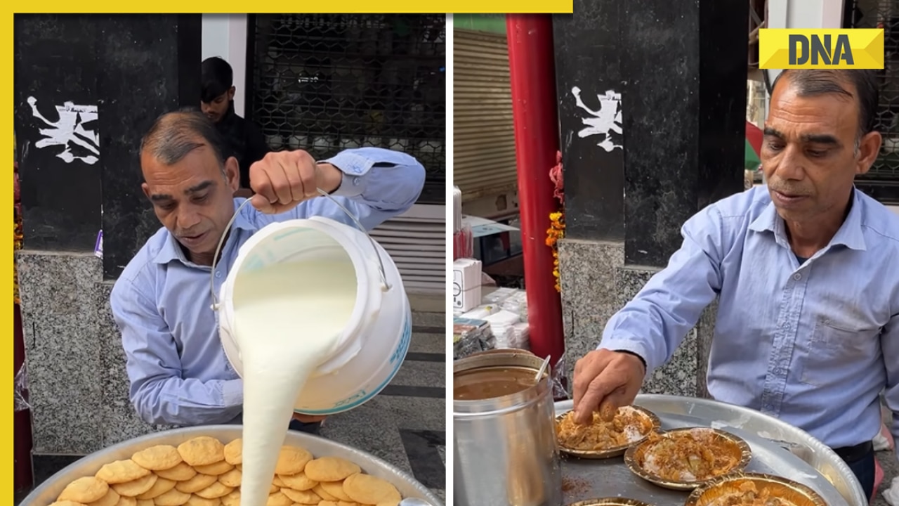 Meet man whose street food stall made him 'crorepati', rides BMW to work, his business is...