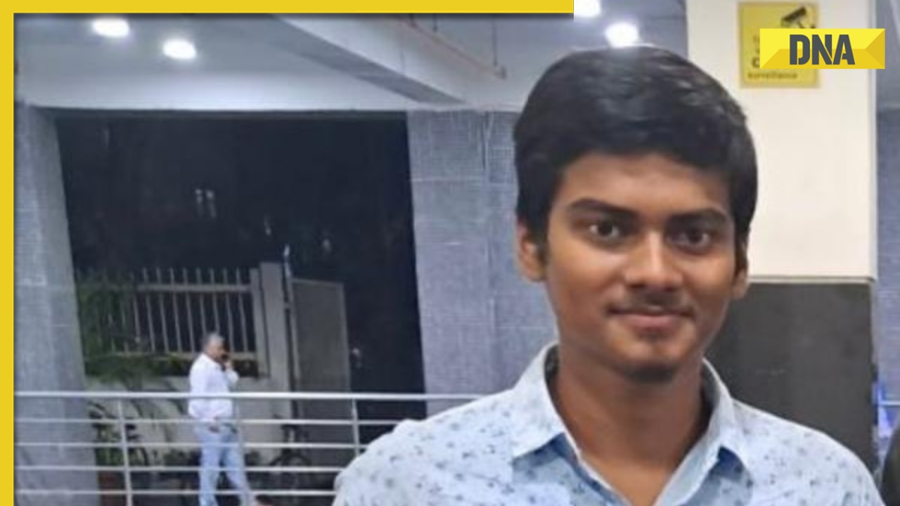 Meet farmer's son, who lacked basic ammenities, failed JEE in first attempt then got into IIT...