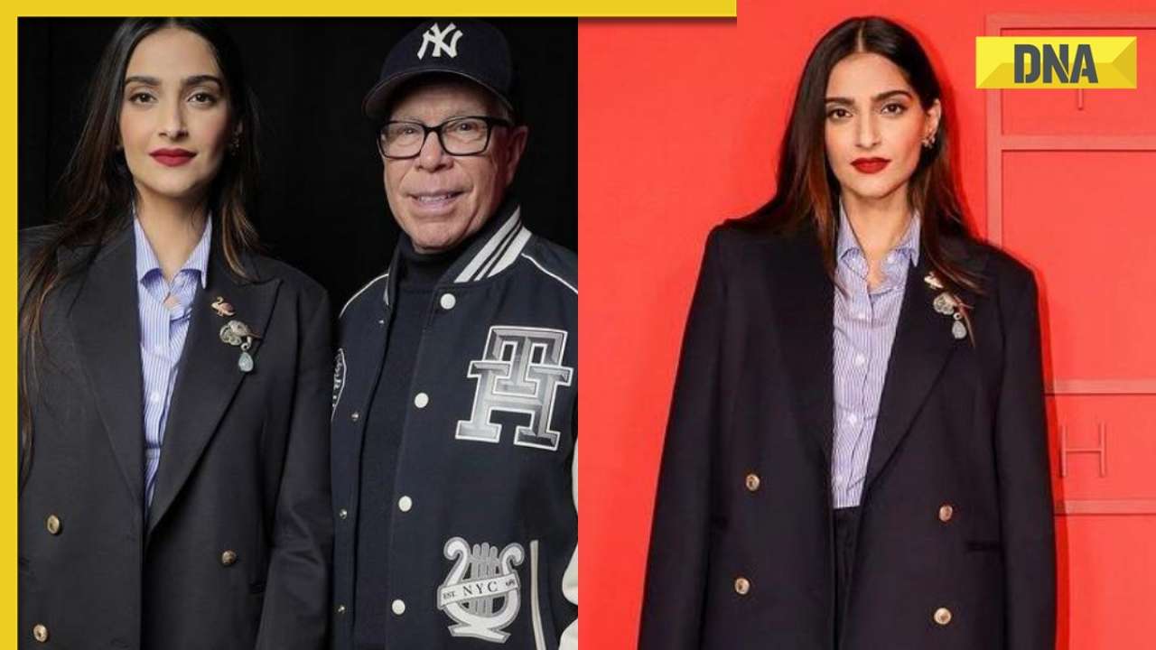 In pics: Sonam Kapoor exudes boss vibes as she graces Tommy Hilfiger’s show at New York Fashion Week