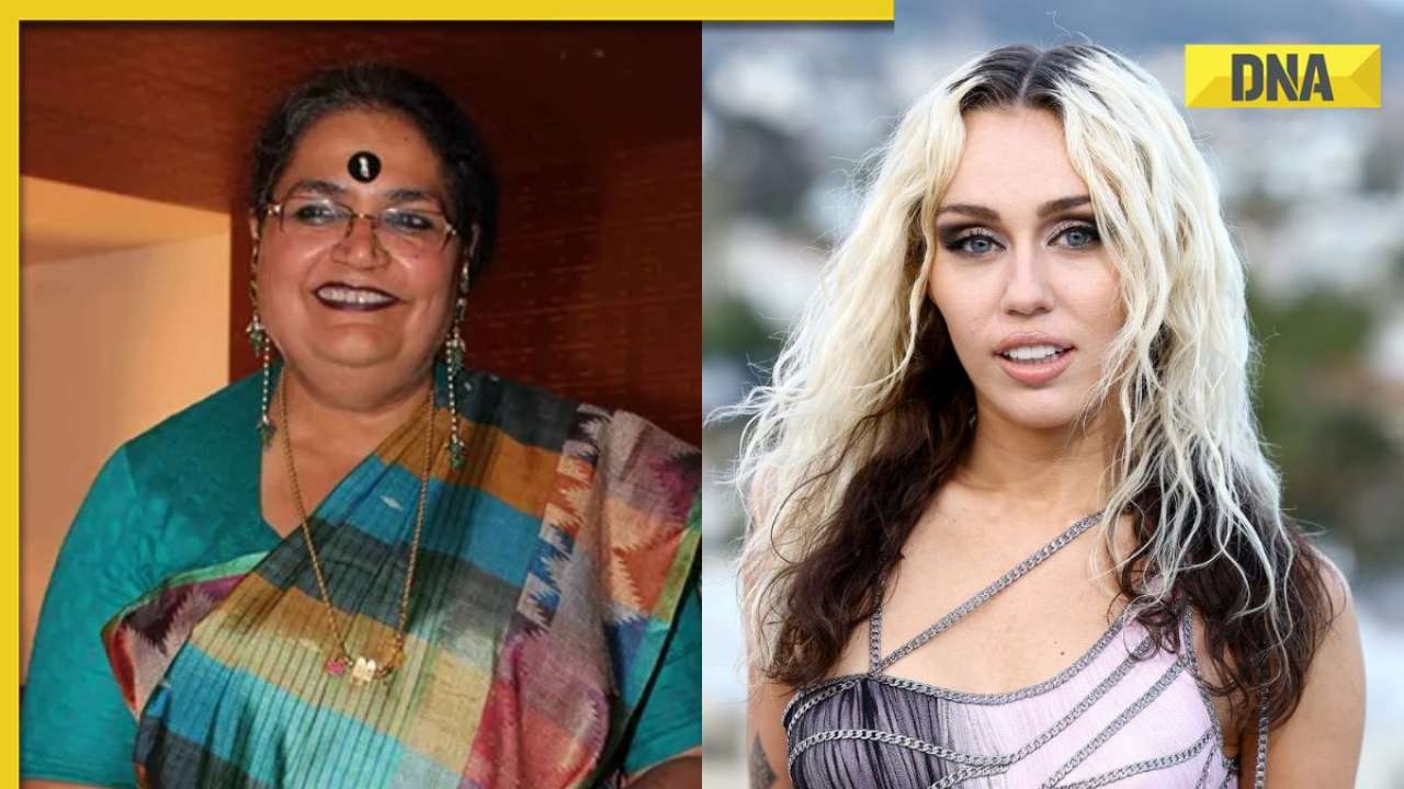 Watch: Usha Uthup sings Miley Cyrus' 'Flowers' in Kolkata, video goes viral, fans call her 'better than Cyrus'