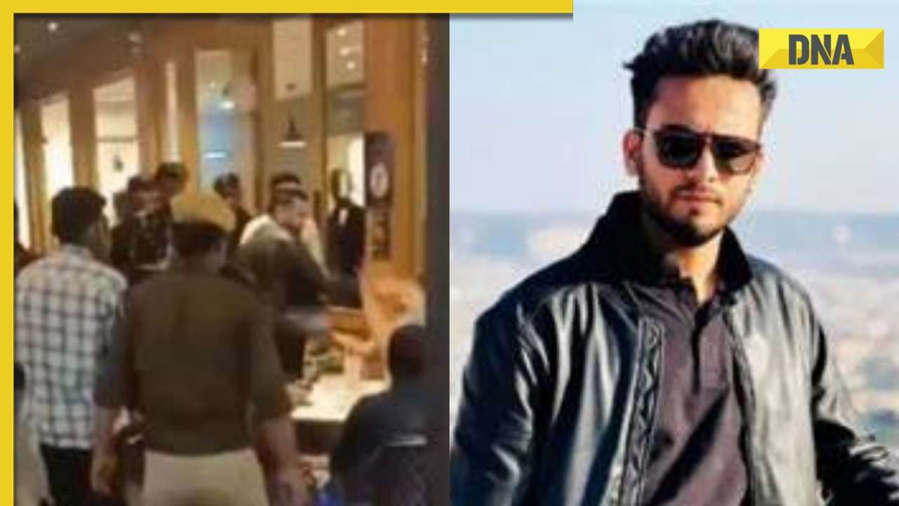 Watch: Elvish Yadav slaps man in Jaipur restaurant, defends himself after video goes viral