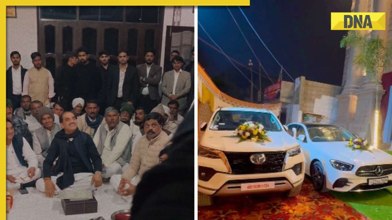 'Mercedes, Fortuner, 1.25 kg gold and more..' Groom receives gift worth crores, still not India's most expensive wedding