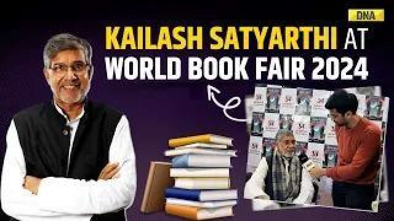 World Book Fair 2024: DNA In Talk With Nobel Prize Laureate Kailash Satyarthi | DNA Exclusive