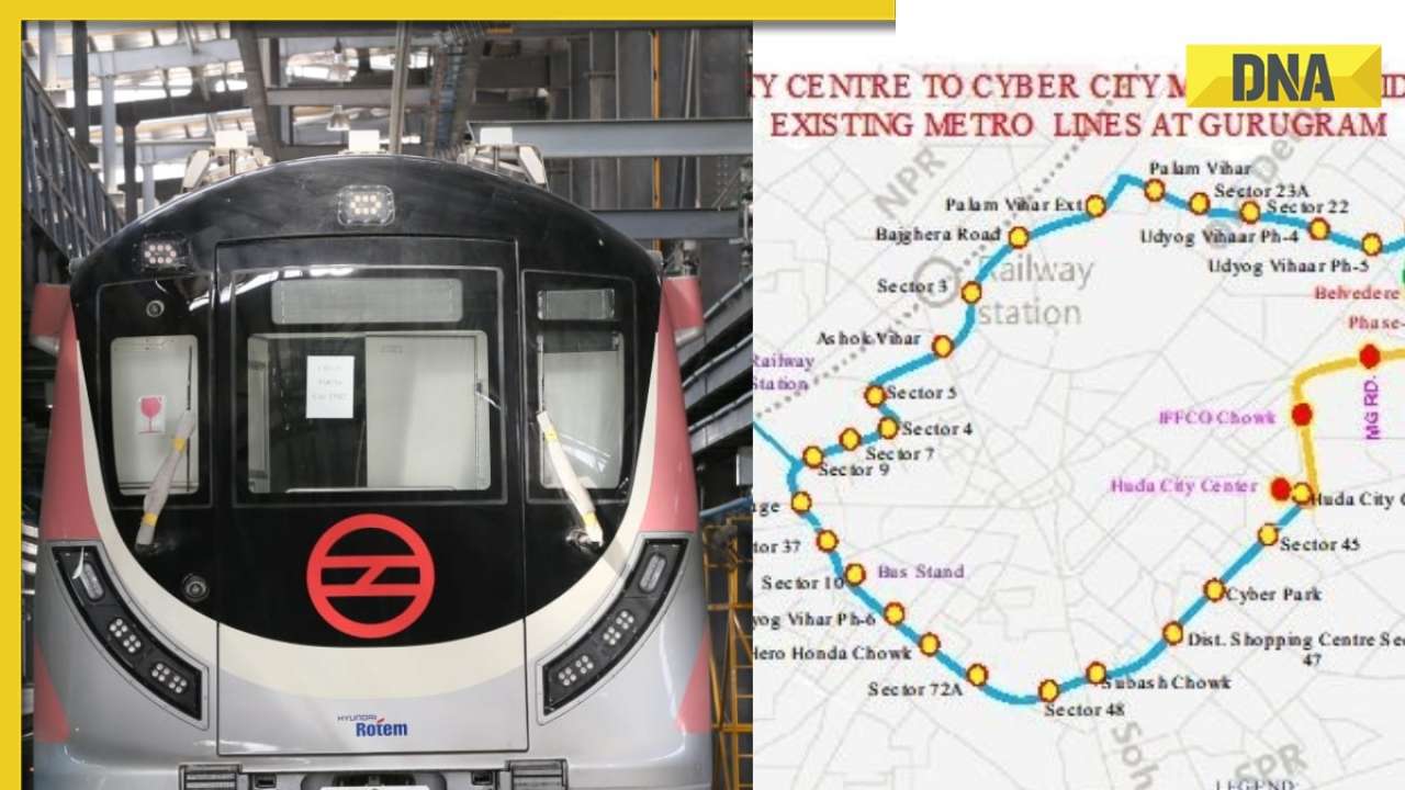 Gurugram Metro Project: Big update on new rail route between Millennium City Centre, Cyber City; check details