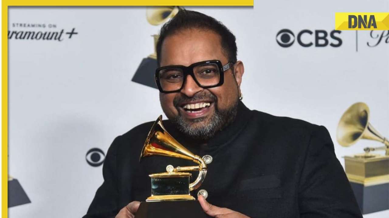 Shankar Mahadevan reacts to his first-ever Grammy win, says 'completely blacked out when...'