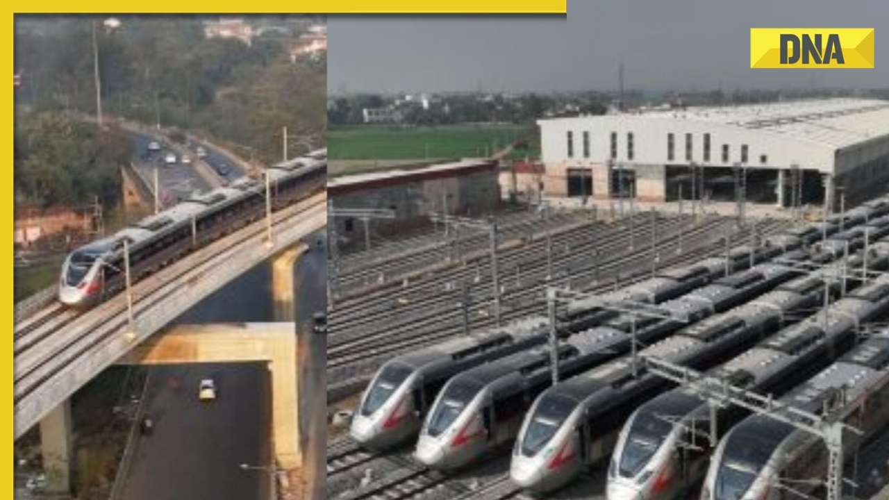 Delhi-Meerut RRTS work in rapid pace, likely to become operational this year: Route, stations and more