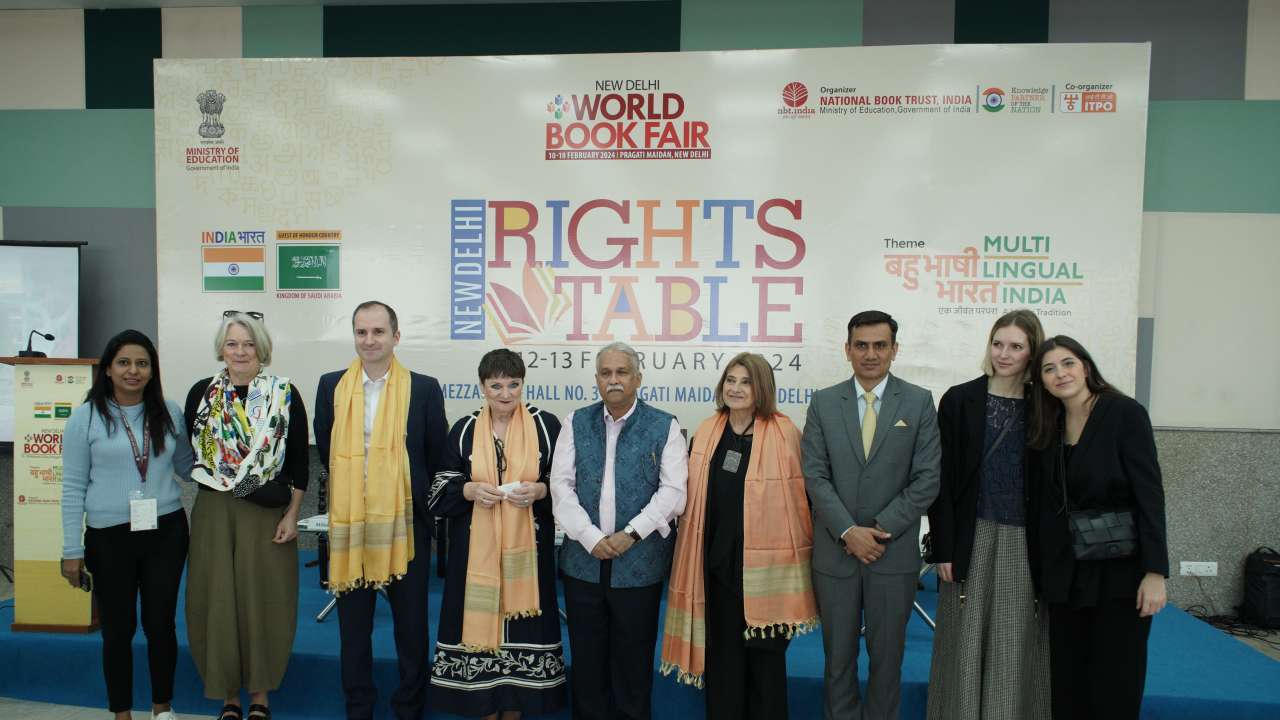 India as world's largest book market gains global attention at New Delhi World Book Fair 2024