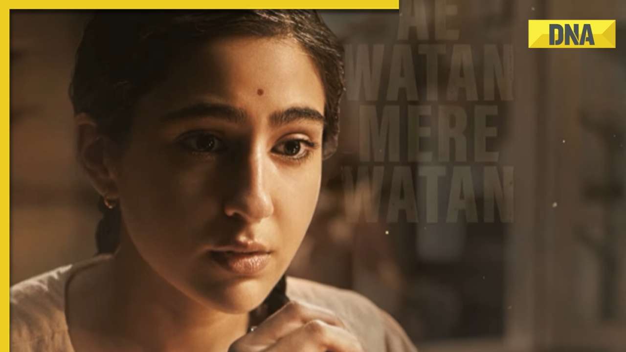 Ae Watan Mere Watan: Sara Ali Khan, Karan Johar, Emraan Hashmi's  patriotic film gets release date, to stream on...