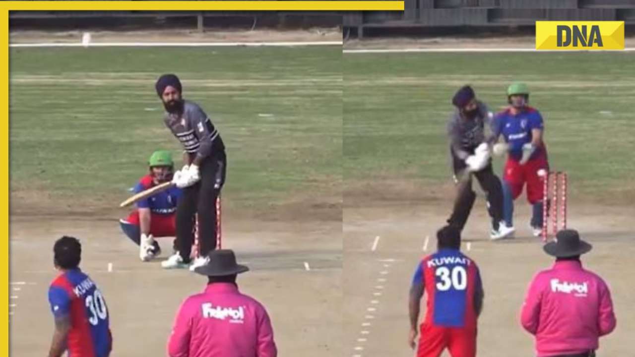 Watch: Spinner's unbelievable ball stuns batter, takes internet by storm