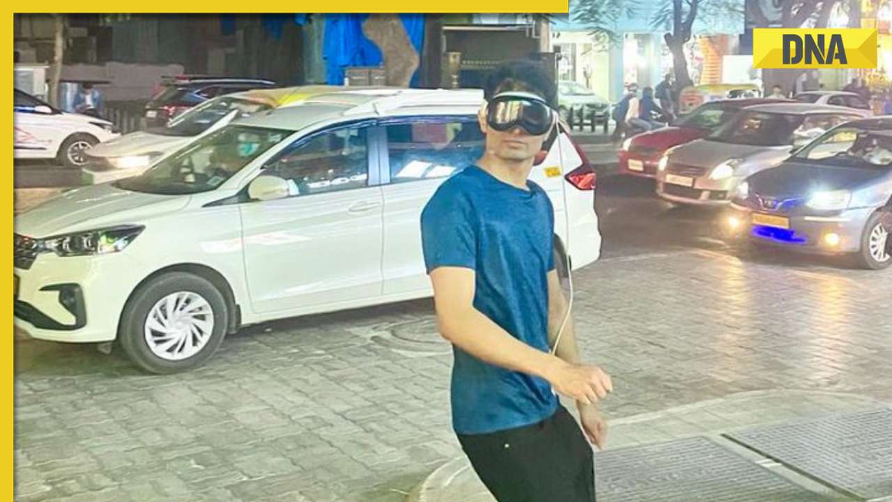 Man spotted with Apple Vision Pro on Bengaluru street, internet reacts