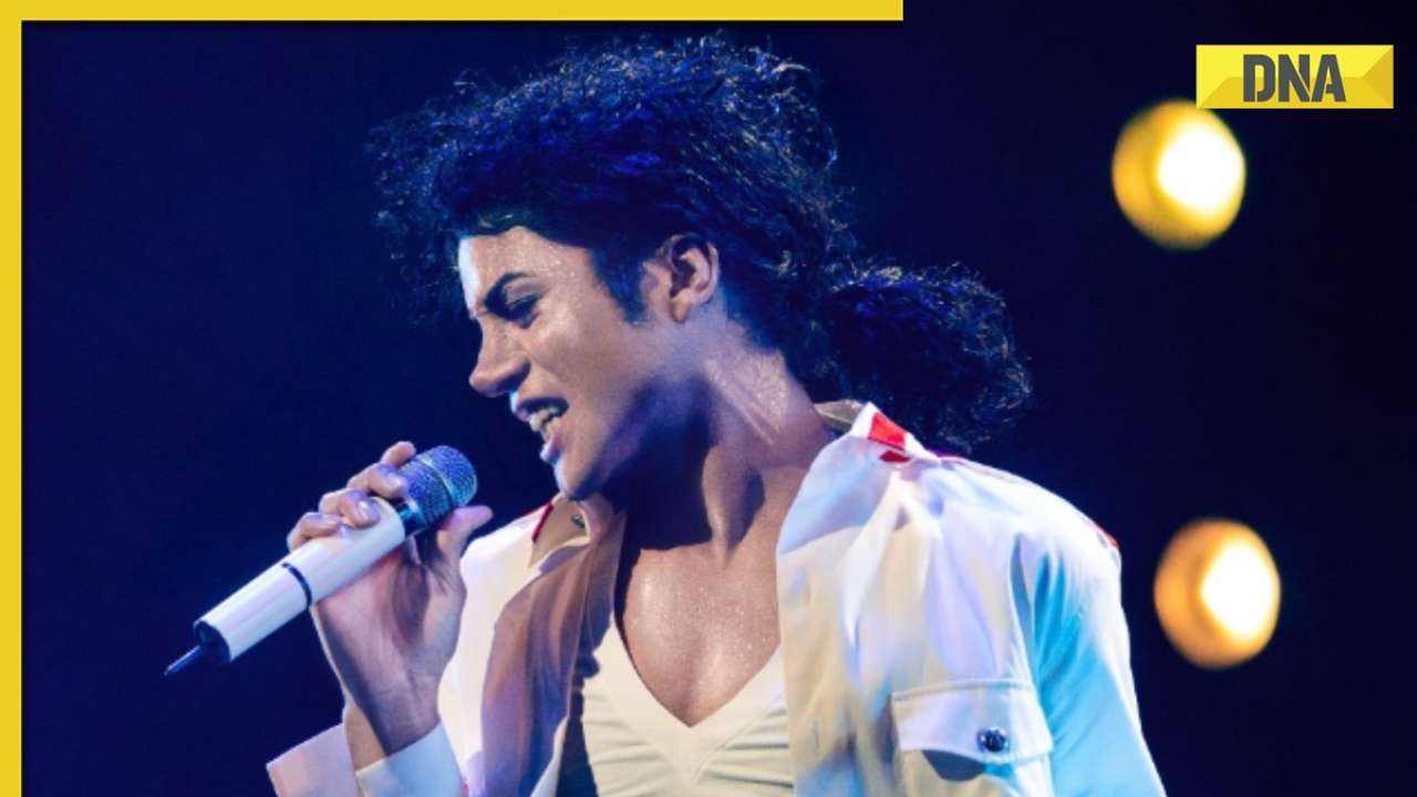 Michael Jackson biopic: Nephew Jaafar recreates uncle's Man in the Mirror look from Dangerous Tour in first look poster