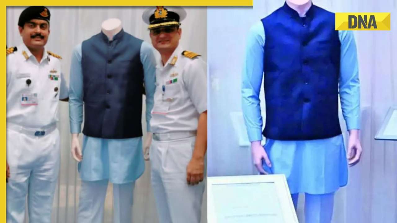 Indian Navy officers, sailors can now wear kurta-pyjama in officer messes and institutes