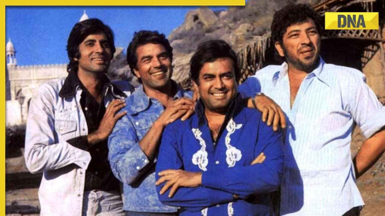 Here's how much Dharmendra, Amitabh Bachchan charged for Sholay, Jaya Bachchan's fees will surprise you