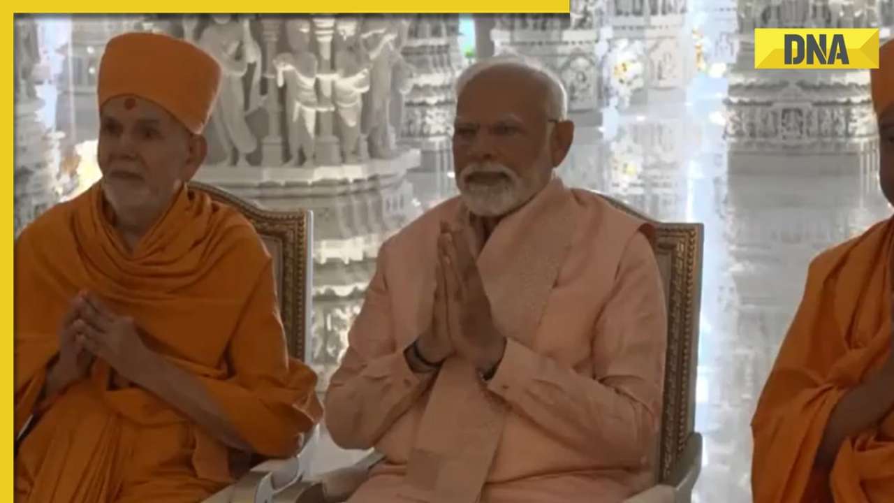 PM Modi inaugurates first Hindu Temple in Abu Dhabi