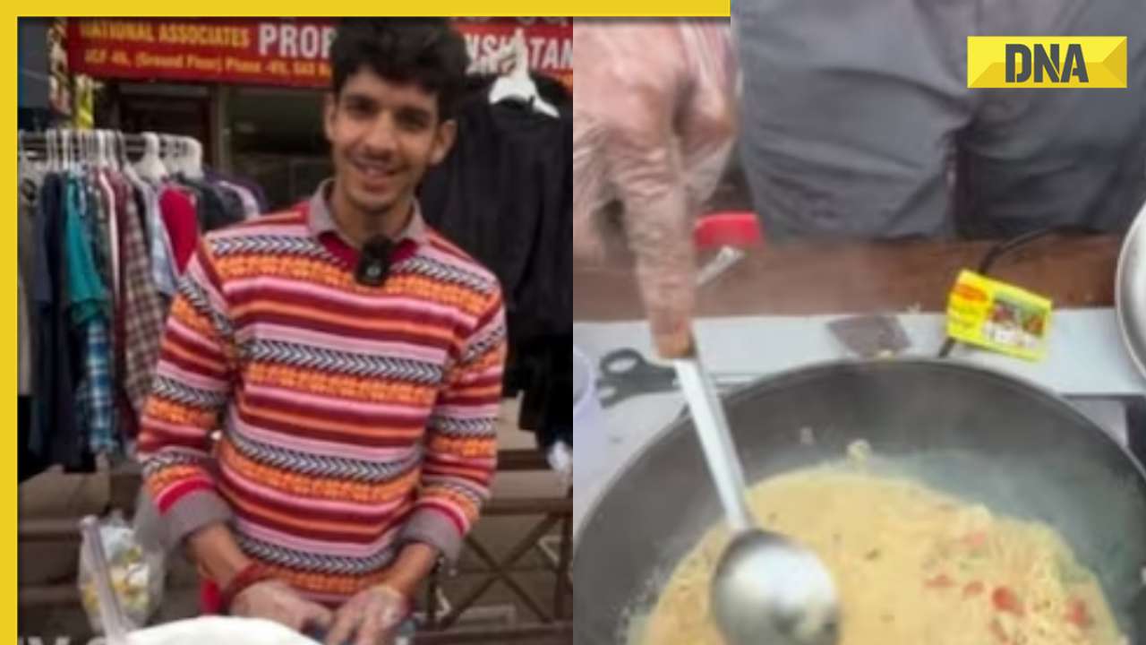 Viral video: Street vendor makes Maggi with coffee and milk, internet calls it 'crime'