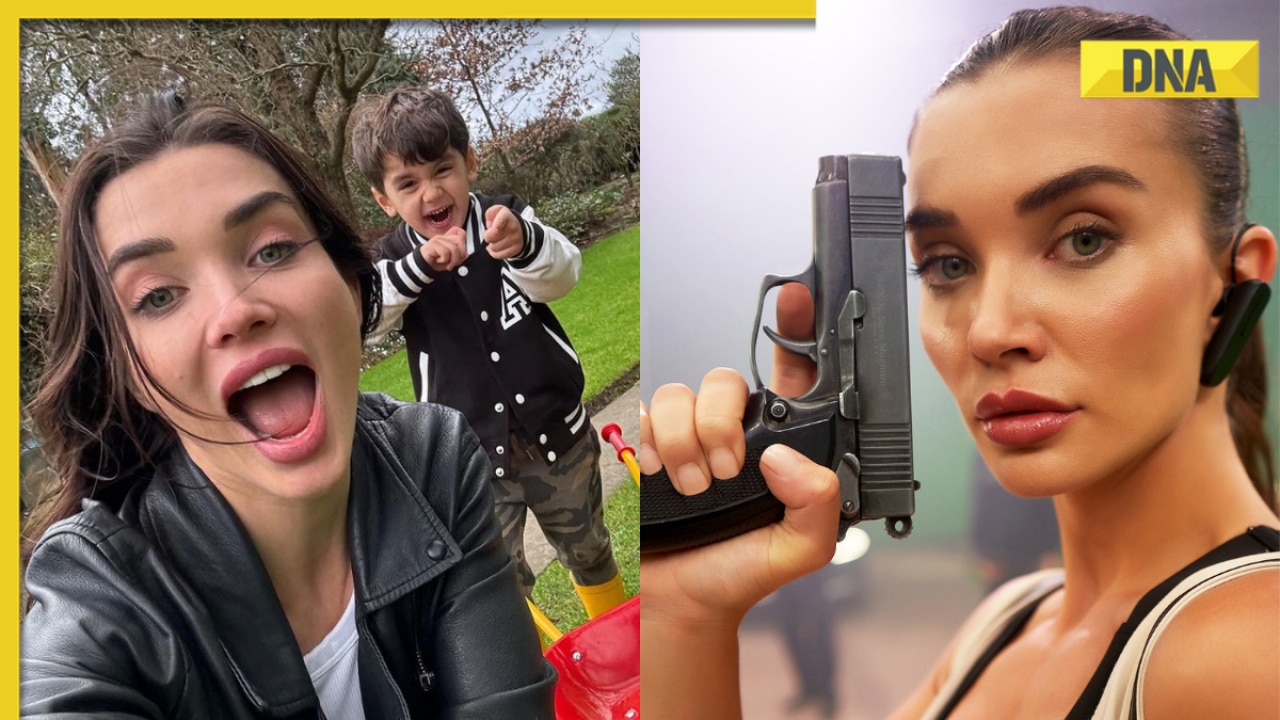 Amy Jackson on doing her own stunts in Crakk, looking forward to son Andreas see 'mom do action on screen' | Exclusive
