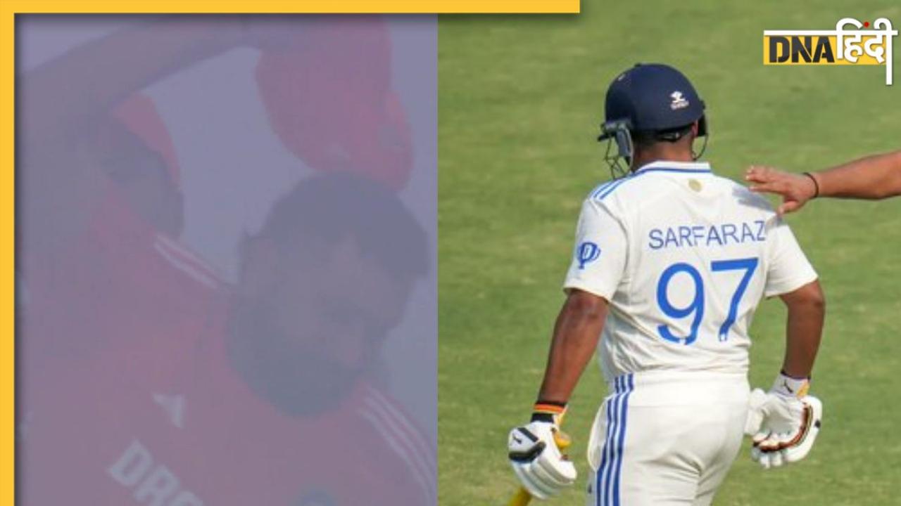 IND vs ENG 3rd Test: सरफराज खान के रन-आउट होने पर काफी निराश हुए कप्तान रोहित शर्मा, ड्रेसिंग रूम में फेंकी कैप