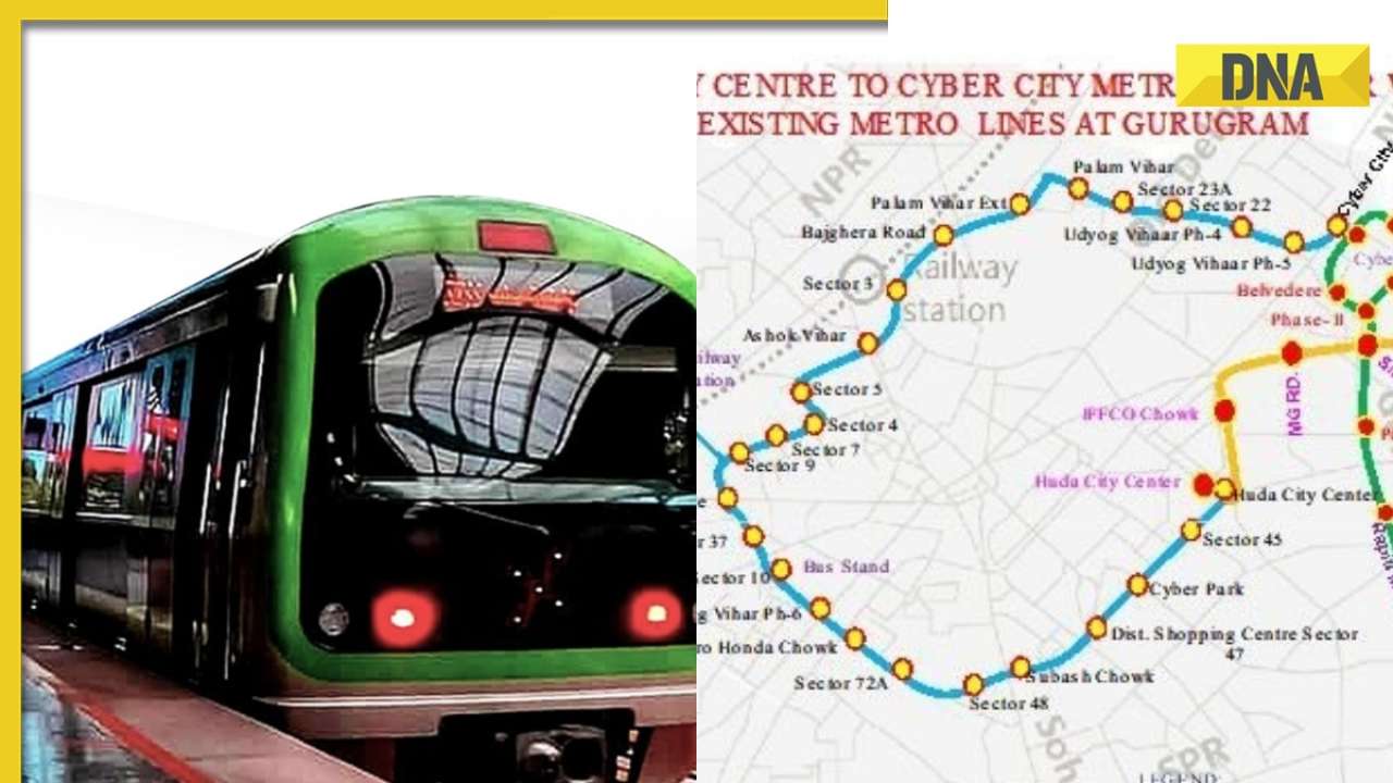 PM Modi to lay foundation stone of Gurugram Metro Rail today: Check list of 27 stations, total length and more