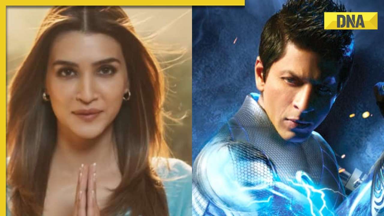 Kriti Sanon reacts to Shah Rukh Khan’s G.One, Sifra’s crossover, hints at Teri Baaton Mein Aisa Uljha Jiya sequel