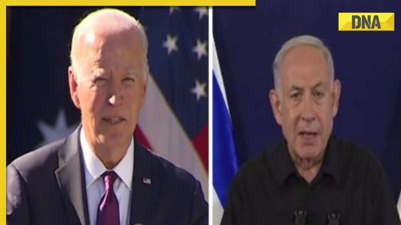 ‘Military op in Rafah should not proceed...': US president Joe Biden tells Israeli PM Netanyahu