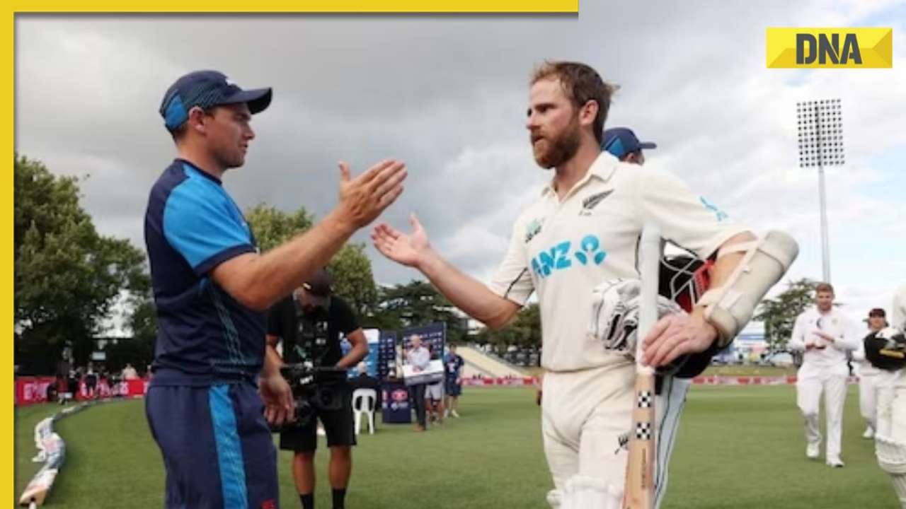 Kane Williamson's record-breaking ton helps New Zealand register first-ever Test series win over South Africa