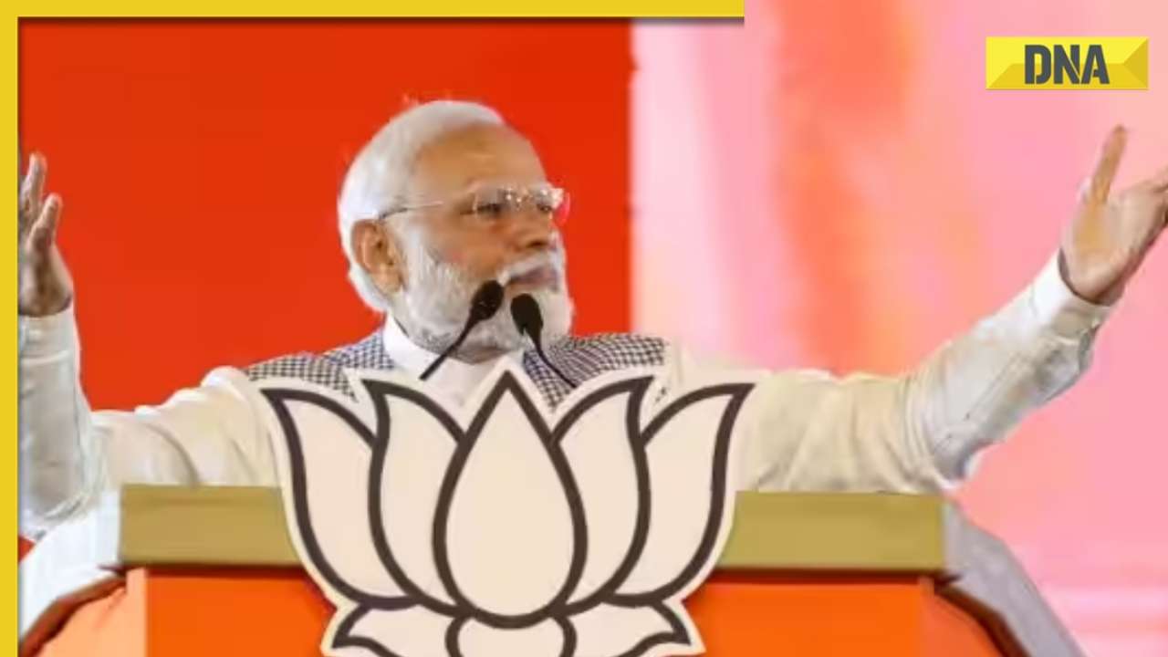 'Congress is corrupt, India failed to thrive under its rule': PM Modi