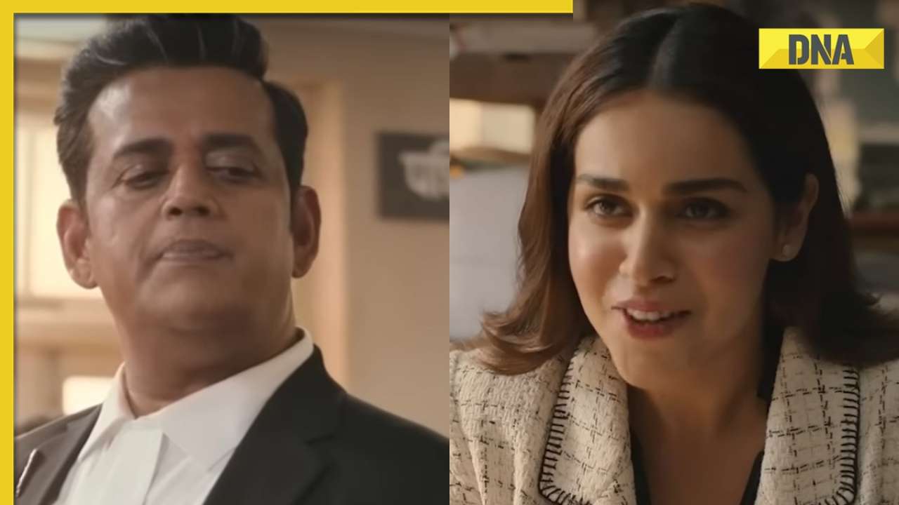 Maamla Legal Hai trailer: Ravi Kishan, Naila Grewal are ‘jugaadu’ lawyers in 'Netflix's version of Jolly LLB'
