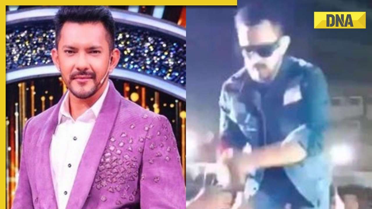 After Aditya Narayan's manager defends him for hitting student during live concert, fan reacts: 'He threw my phone...'  