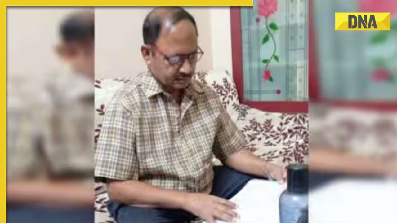 Meet ex-banker who cracked NEET exam at 64 to study MBBS in...