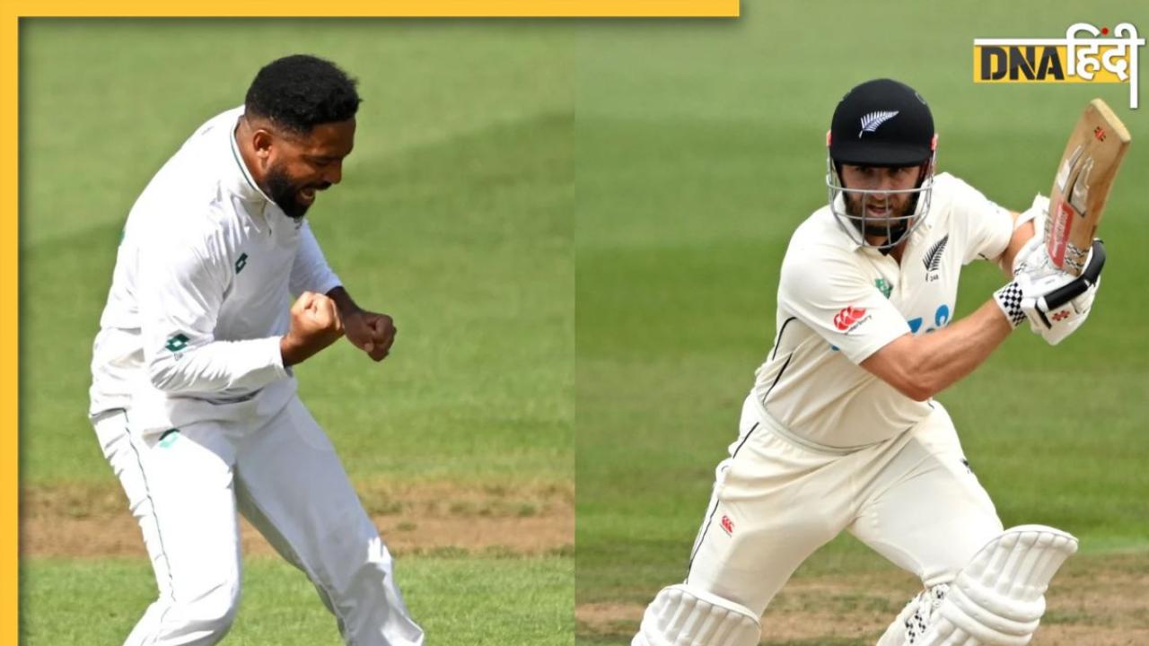  NZ vs SA 2nd Test: पिएट की फिर आई आंधी लेकिन साउथ अफ्रीका और जीत के बीच दीवार बने केन विलियमसन